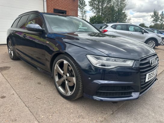 A null AUDI A6 AVANT 2.0 TDI ultra Black Edition Estate 5dr Diesel S Tronic Euro 6 (s/s) (190 ps