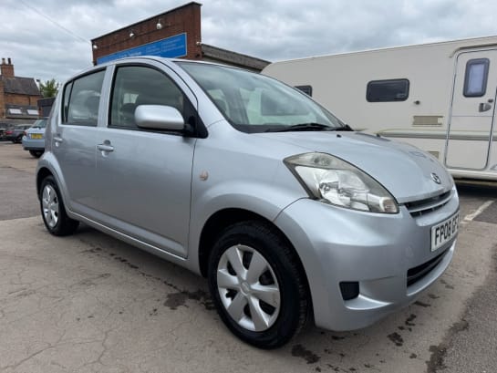 A null DAIHATSU SIRION 1.3 S Hatchback 5dr Petrol Manual (137 g/km, 85 bhp)