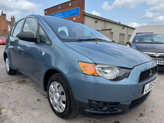 A null MITSUBISHI COLT 1.1 CZ1 Hatchback 5dr Petrol Manual Euro 5 (74 ps)
