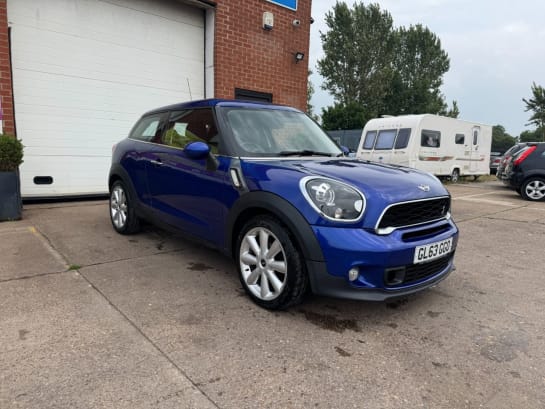 A null MINI COOPER 2.0 Cooper SD SUV 3dr Diesel Manual Euro 5 (s/s) (143 ps)