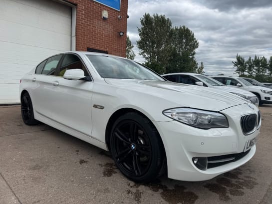 A null BMW 5 SERIES 2.0 520d ED EfficientDynamics Saloon 4dr Diesel Manual Euro 5 (s/s) (184 ps