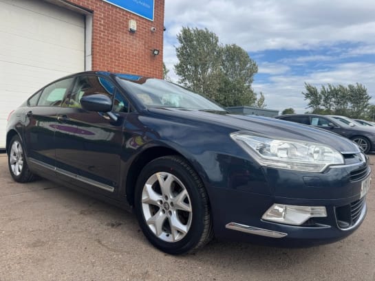 A null CITROEN C5 1.6 THP VTR+ Saloon 4dr Petrol Manual Euro 5 (SNav) (155 ps)