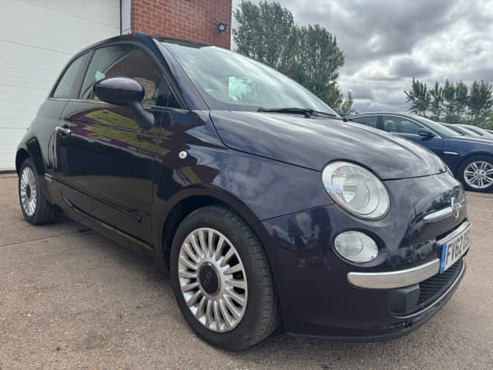 A null FIAT 500 0.9 TwinAir Lounge Hatchback 3dr Petrol Manual Euro 5 (s/s) (85 bhp)