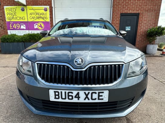 A null SKODA OCTAVIA 1.6 TDI S Estate 5dr Diesel Manual Euro 5 (s/s) (105 ps)
