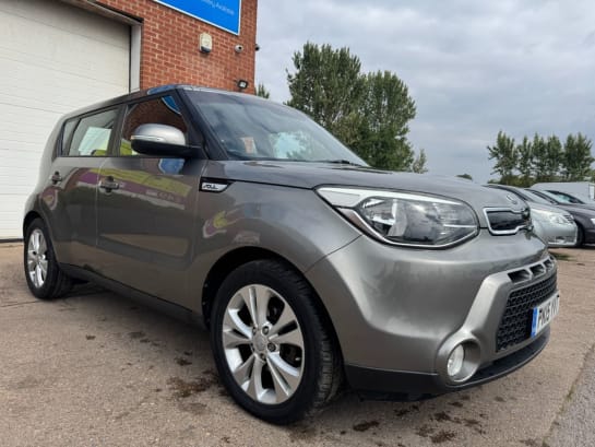 A null KIA SOUL 1.6 CRDi Connect Plus SUV 5dr Diesel Manual Euro 5 (126 bhp)