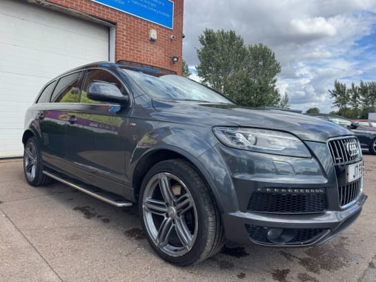 A null AUDI Q7 3.0 TDI V6 S line Plus SUV 5dr Diesel Tiptronic quattro Euro 5 (s/s) (245 p