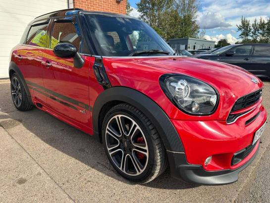 A null MINI COUNTRYMAN 1.6 John Cooper Works SUV 5dr Petrol Auto ALL4 Euro 5 (218 ps)