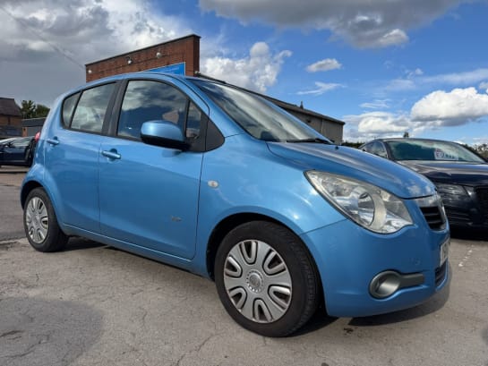 A null VAUXHALL AGILA 1.2 16V Club MPV 5dr Petrol Manual Euro 5 (AC) (85 ps)