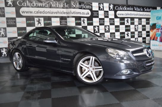 A 2012 MERCEDES SL SL 350