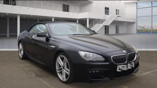 A 2014 BMW 6 SERIES 640D M SPORT