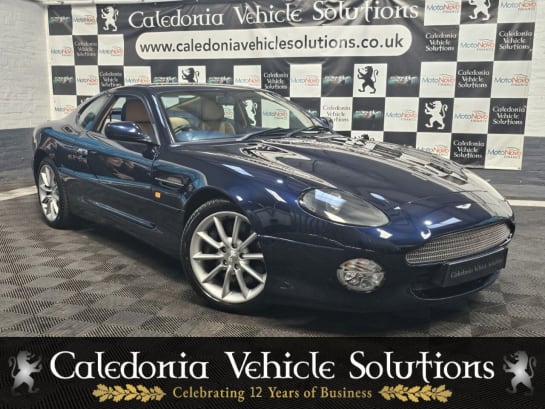 A null ASTON MARTIN DB7 5.9 VANTAGE 2d 420 BHP COMPREHENSIVE SERVICE HISTORY