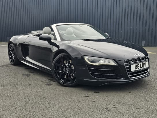 A null AUDI R8 5.2L SPYDER V10 QUATTRO 2d 518 BHP 12 MONTH MOT | 6 MONTH WARRANTY