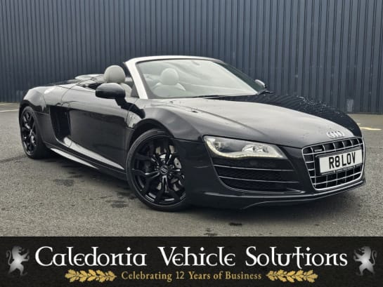 A null AUDI R8 5.2L SPYDER V10 QUATTRO 2d 518 BHP 12 MONTH MOT | 6 MONTH WARRANTY