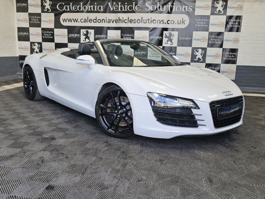 A null AUDI R8 4.2 SPYDER V8 QUATTRO 2d AUTO 430 BHP CONVERTIBLE