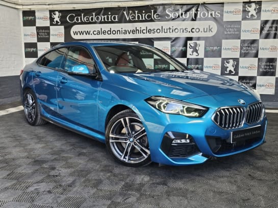 A null BMW 2 SERIES GRAN COUPE 1.5 218i M Sport Saloon 4dr Petrol DCT Euro 6 (s/s) (136 ps) SNAPPER ROCKS