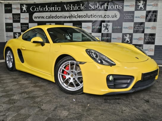 A null PORSCHE CAYMAN 2.7 981 Coupe 2dr Petrol PDK Euro 6 (s/s) (275 ps) 1 YEAR MOT | 6 MONTH WAR