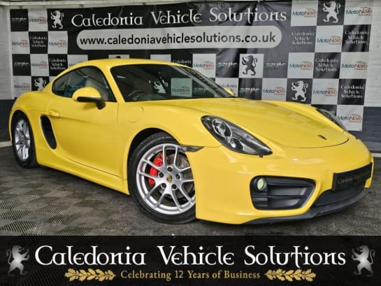 A null PORSCHE CAYMAN 2.7 981 Coupe 2dr Petrol PDK Euro 6 (s/s) (275 ps) 1 YEAR MOT | 6 MONTH WAR