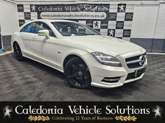 A null MERCEDES-BENZ CLS CLASS 3.0 CLS350 CDI V6 BlueEfficiency Sport Coupe 4dr Diesel G-Tronic+ Euro 5 (2