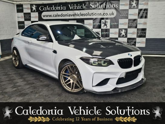 A null BMW M2 3.0i Coupe 2dr Petrol DCT Euro 6 (s/s) (370 ps) COMES WITH £0000'S WORTH OF