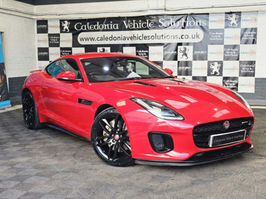 A null JAGUAR F-TYPE 2.0i GPF R-Dynamic Coupe 2dr Petrol Auto Euro 6 (s/s) (300 ps) 1 YEAR MOT |