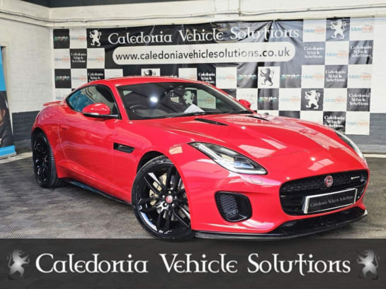 A null JAGUAR F-TYPE 2.0i GPF R-Dynamic Coupe 2dr Petrol Auto Euro 6 (s/s) (300 ps) 1 YEAR MOT |