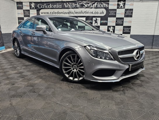 A null MERCEDES-BENZ CLS CLASS 2.1 CLS220 BlueTEC AMG Line Coupe 4dr Diesel G-Tronic+ Euro 6 (s/s) (177 ps