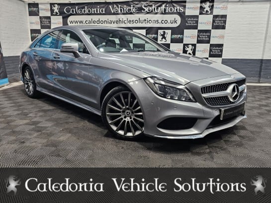 A null MERCEDES-BENZ CLS CLASS 2.1 CLS220 BlueTEC AMG Line Coupe 4dr Diesel G-Tronic+ Euro 6 (s/s) (177 ps