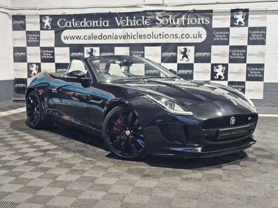 A null JAGUAR F-TYPE 3.0 V6 S Convertible 2dr Petrol Auto Euro 5 (s/s) (380 ps) 1 YEAR MOT | 6 M
