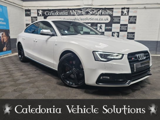 A null AUDI S5 3.0 TFSI V6 Black Edition Sportback 5dr Petrol S Tronic quattro Euro 6 (s/s