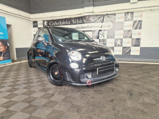 A 2011 ABARTH 500 ABARTH