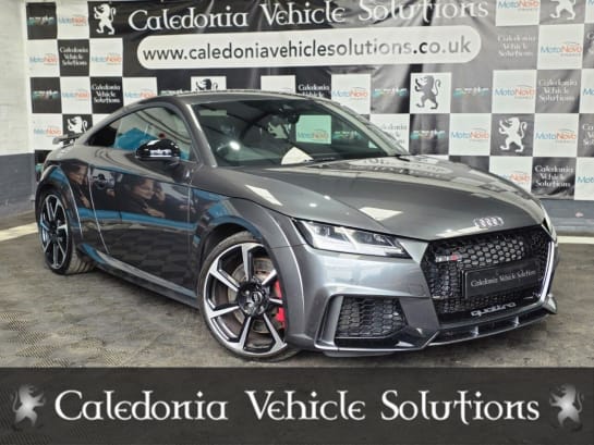 A 2018 AUDI TT RS 2.5 TFSI Coupe 3dr Petrol S Tronic quattro Euro 6 (s/s) (400 ps)