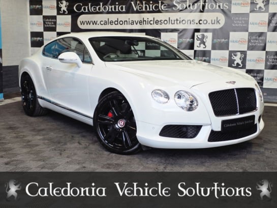 A 2015 BENTLEY CONTINENTAL 4.0 V8 GT Coupe 2dr Petrol Auto 4WD Euro 5 (507 ps) 12 MONTHS MOT/FSH/LOW M