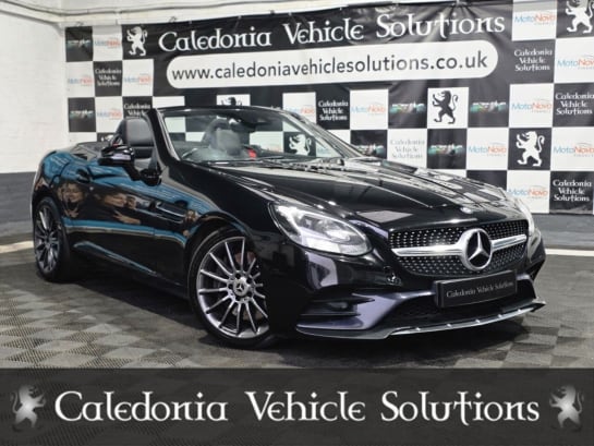 A 2016 MERCEDES-BENZ SLC 2.1 SLC250d AMG Line Convertible 2dr Diesel G-Tronic Euro 6 (s/s) (204 ps)