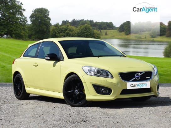 A null VOLVO C30 2.0 D3 R-DESIGN 3d 148 BHP