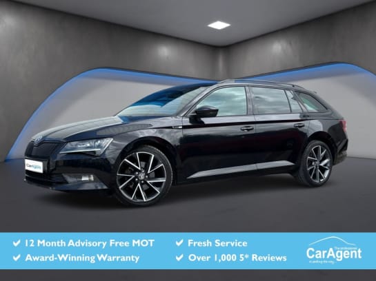 A null SKODA SUPERB 2.0 TDI SportLine Estate 5dr Diesel DSG Auto 6Spd Euro 6 (s/s) (150 ps)