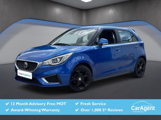 A null MG MG3 1.5 VTi-TECH Exclusive Hatchback 5dr Petrol Manual Euro 6 (s/s) (106 ps)