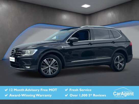 A null VOLKSWAGEN TIGUAN ALLSPACE 2.0 TDI SE Nav SUV 5dr Diesel DSG 4Motion Euro 6 (s/s) (150 ps)