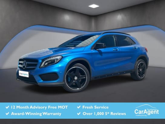 A 2017 MERCEDES GLA-CLASS GLA 220 D 4MATIC AMG LINE PREMIUM