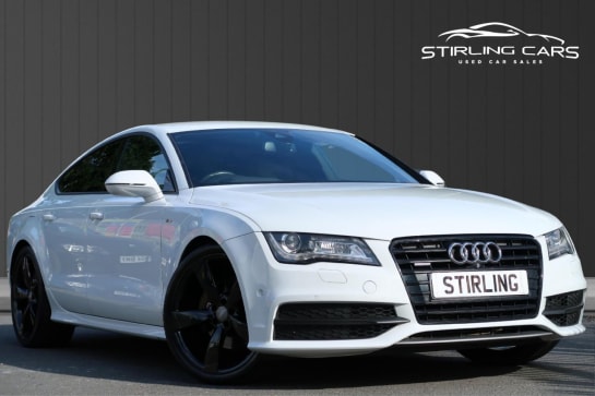 A null AUDI A7 3.0L TDI QUATTRO BLACK EDITION 5d AUTO 242 BHP - 360 CAMERA + HEADS UP DISP