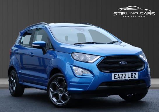 A 2022 FORD ECOSPORT ST-LINE