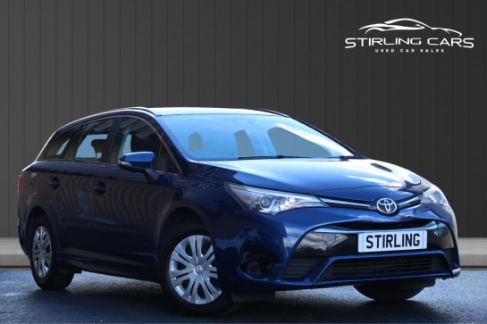 A 2015 TOYOTA AVENSIS VALVEMATIC ACTIVE