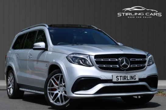 A null MERCEDES-BENZ GLS 5.5 AMG GLS 63 4MATIC 5d 577 BHP + Excellent Condition + Full Service Histo