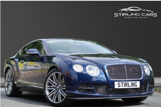 A null BENTLEY CONTINENTAL 6.0 GT 2d 567 BHP FINANCE+WARRANTY+SERVICE