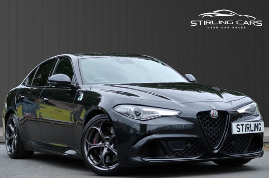 A null ALFA ROMEO GIULIA 2.9 V6 BITURBO QUADRIFOGLIO 4d 503 BHP FINANCE+WARRANTY+SERVICE