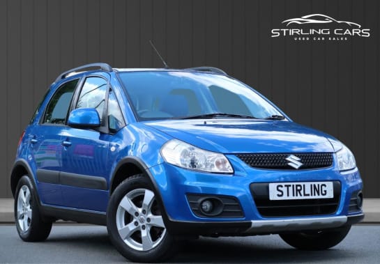 A null SUZUKI SX4 1.6 SZ4 5d 118 BHP FINANCE+WARRANTY+SERVICE