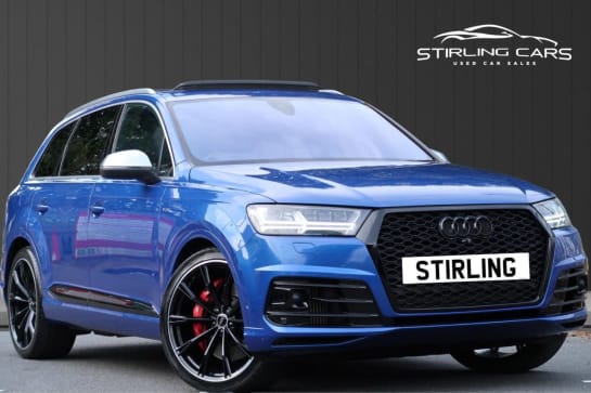 A null AUDI SQ7 4.0 SQ7 TDI QUATTRO 5d 429 BHP FINANCE+WARRANTY+SERVICE