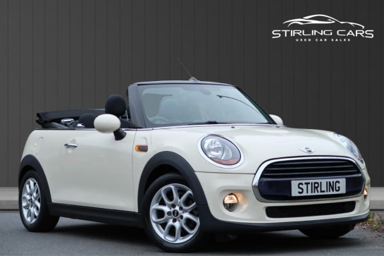 A null MINI CONVERTIBLE 1.5 COOPER 2d 134 BHP FINANCE+WARRANTY+SERVICE