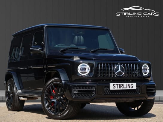 A null MERCEDES-BENZ G-CLASS 4.0 AMG G 63 4MATIC 5d 577 BHP FINANCE+WARRANTY+SERVICE