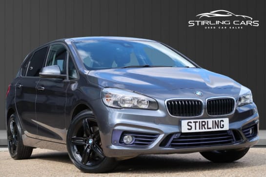 A null BMW 2 SERIES ACTIVE TOURER 2.0 218D SPORT ACTIVE TOURER 5d 148 BHP