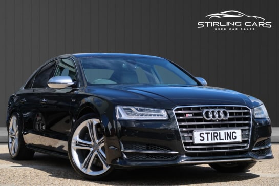 A null AUDI S8 4.0 S8 TFSI V8 QUATTRO 4d 513 BHP FINANCE+WARRANTY+SERVICE